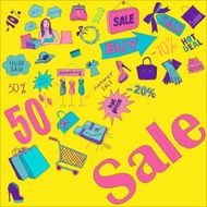 Hand draw sketch colored sale N2