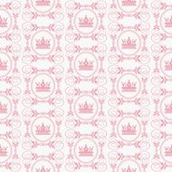 Retro Wallpaper Seamless Pattern N32