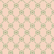 Retro Wallpaper Seamless Pattern N36
