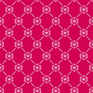 Retro Wallpaper Seamless Pattern N37