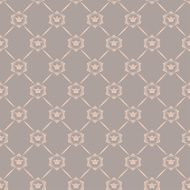 Retro Wallpaper Seamless Pattern N38