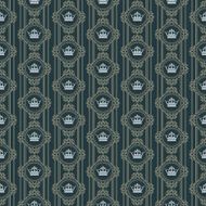 Damask Wallpaper Pattern 9