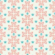 Damask Wallpaper Pattern 10