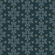 Royal Wallpaper Seamless Pattern N2