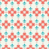 Royal Wallpaper Seamless Pattern N3