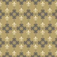 Royal Wallpaper Seamless Pattern N4