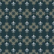 Royal Wallpaper Seamless Pattern N5