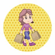 shopper theme elemets vector eps N37