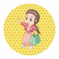 shopper theme elemets vector eps N38