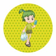 shopper theme elemets vector eps N40