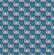 Royal Wallpaper Seamless Pattern N19