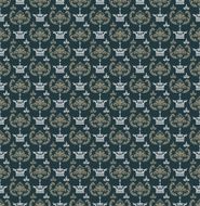 Royal Wallpaper Seamless Pattern N22