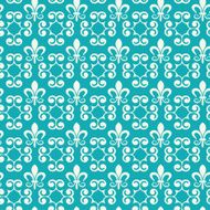 Wallpaper Seamless Pattern Vintage style N18