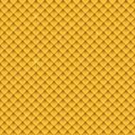 Seamless gold upholstery background pattern
