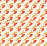 Heart love seamless pattern N28