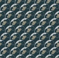 Heart love seamless pattern N30