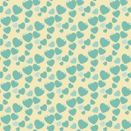 Heart love seamless pattern N41