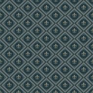 Wallpaper Seamless Geometric Pattern Royal N7