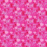 Heart love seamless pattern N48