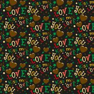 Heart love seamless pattern N49