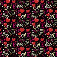 Heart love seamless pattern N51