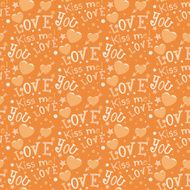 Heart love seamless pattern N52