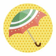 Umbrella theme elements vector eps N95