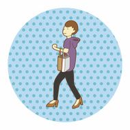 shopper theme elemets vector eps N47