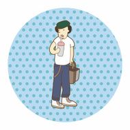 shopper theme elemets vector eps N49