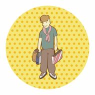shopper theme elemets vector eps N50