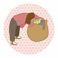 shopper theme elemets vector eps N51