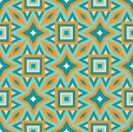 Retro different vector seamless patterns tiling N2