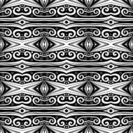 Seamless Vintage Lace Pattern (Vector) N22