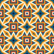 Retro different vector seamless patterns tiling N4