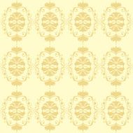 Damask pattern N9