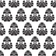 Damask pattern N14