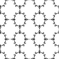 Damask pattern N15