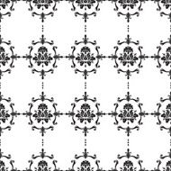 Damask pattern N16