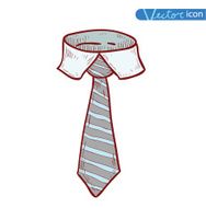 Tie icon vector illustration N2