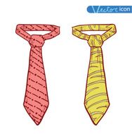 Tie icon vector illustration N3