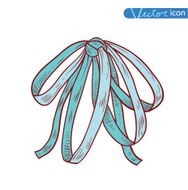 Bow Tie icon vector illustration N2