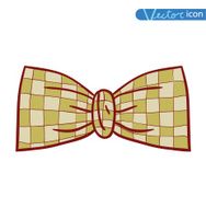 Bow Tie icon vector illustration N3