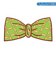 Bow Tie icon vector illustration N4