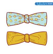 Bow Tie icon vector illustration N5