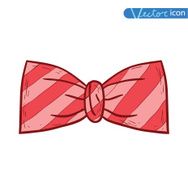 Bow Tie icon vector illustration N6