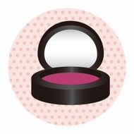 cosmetics theme elements vector eps N18