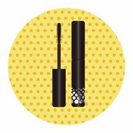 mascara theme elements vector eps N14