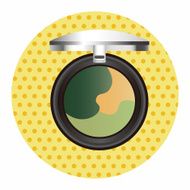 cosmetics theme elements vector eps N19