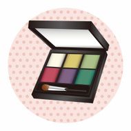 cosmetics theme elements vector eps N20