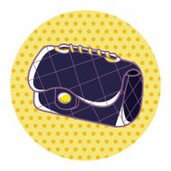 Clutch theme elements vector eps N3